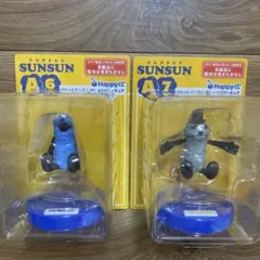 PUPPET SUNSUN Happyくじ ミニフィギュア A6 A7セット