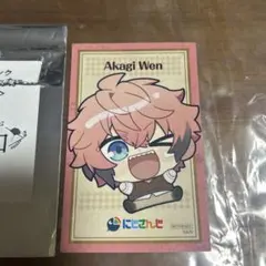 赤城ウェン　Oriens•Dyitica秋日和　ランダムステッカー