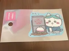 出前ハチワレ ステッカー