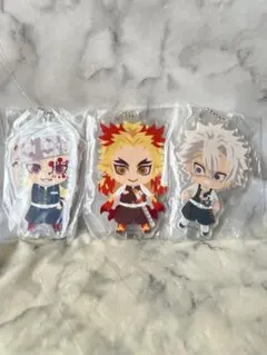 鬼滅の刃　全員集中！みつめて！アクリルチャーム