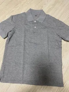 UNIQLO グレー ポロシャツ S