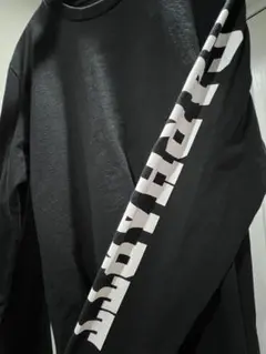 Carhartt ブラック ロングスリーブシャツ