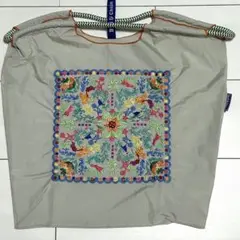 新品　刺繍　エコバッグ