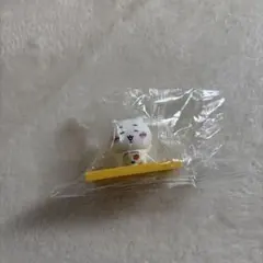 松屋　ちいかわコラボグッズ　ちいかわフィギュア　鬼辛カレー