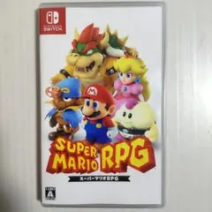 Nintendo Switch スーパーマリオRPG ゲームソフト 美品
