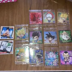 ドラゴンボール ステッカー １３枚