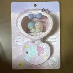 レア サンリオ　リトルツインスターズ　キキ＆ララ　マイコンパクトセット　キキララ