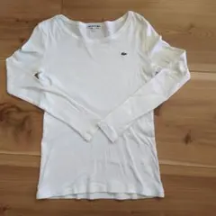 LACOSTE　ロングTシャツ　レディース　ラコステ　　長袖　カットソー　女性のサムネイル