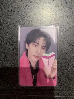 straykids ヒョンジンDOIT一直娱yizhiyuポップアップ購入トレカ