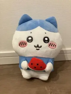 ちいかわ ハチワレ ぬいぐるみ スイカ