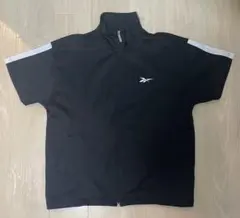 90s- リーボック　フルジップ　半袖　ジャージ