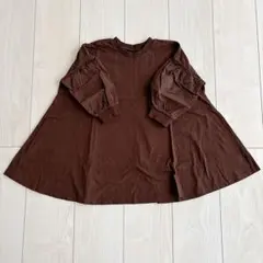 【美品】ノウズ ワンピース(秋) 100cm