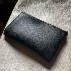 ブラックレザーコインケース‼️