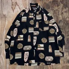 新品 ニコアンド ツモリチサト コラボ ふくろうの夜チュニック TSUMORI CHISATO - 新品 ニコアンド ツモリチサト コラボ ふくろうの夜