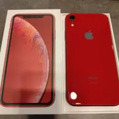Apple iPhone XR 赤 本体のみ