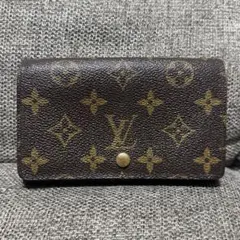 ルイ・ヴィトン　財布　ポルト・モネ・ビエ・トレゾール_モノグラム・キャンバス