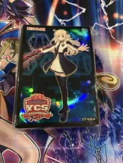 遊戯王　閃刀姫レイ　ycsj スリーブ　70枚 遊戯王 閃刀姫レイ スリーブ YCSJ 未開封 未開封】 閃刀姫レイ