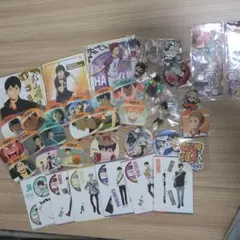 ハイキュー!! アクリルスタンド・缶バッジ・ポストカードセット