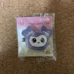 GIGO限定 TWICE LOVERYS ぬいぐるみヘアピン　サナ