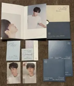 SEVENTEEN DxS Serenade COMPACT Ver.