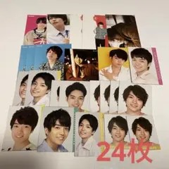 なにわ男子　西畑大吾　デタカ　厚紙　24枚