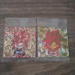 ドラゴンボールウエハース ゴジータ　超2-13 超2-31 セット　未開封