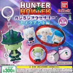 HUNTER×HUNTER めじるしアクセサリー３点