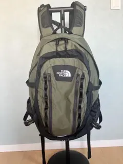 【美品】ノースフェイスBIG SHOT/33Lカーキ