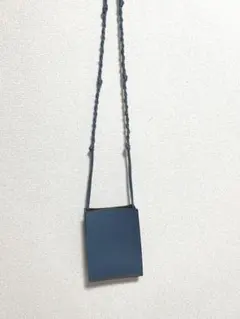 JIL SANDER 18ss Tangle Bag Blue ショルダーバッグ - メルカリ