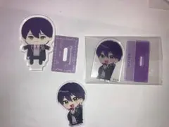 【匿名配送】　剣持刀也　チョコエッグ　にしぱぺっと　ミニアクスタ