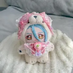 いつぬい ぬい服 ヘッドドレス スタイ ガーリーピンクのサムネイル