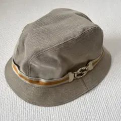 GUCCI ベージュ バケットハット L
