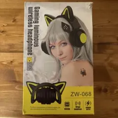 猫耳ヘッドホン(ブラック)