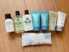 高級ホテルのアメニティセット