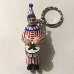 全国理容連合会 サインポール キャラクター チョキちゃん キーホルダー