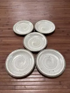 陶器　小皿　5枚セット