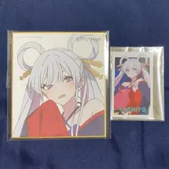 超かぐや姫！POP UP STORE ミニ色紙 月見ヤチヨ - メルカリ