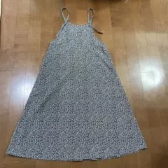 花柄ロングワンピース