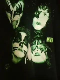 90s kiss Tシャツ　XL