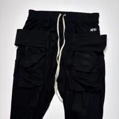 リック　CARGO PANTS カーゴパンツ　DU21S2376 ブラックのサムネイル
