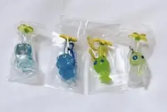 ピクミン めじるしアクセサリー2 マスコット グミ2 氷ピクミン 光ピクミン
