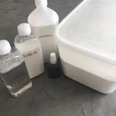ホワイトシリカ 1L (小分けボトル付) 2本セット - メルカリ