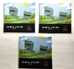 デリカミニ　デリ丸。マイクロファイバークロス3枚セットのサムネイル