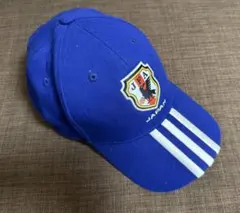 サムライブルー　日本代表　アディダス　キャップ