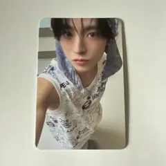 NCTWISH ユウシ poppop トレカ