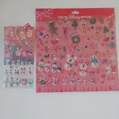東京ディズニーリゾート クリスマス シール ステッカー