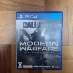 PS4 コールオブデューティ モダンウォーフェア