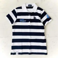 美品✨23SS✨パーリーゲイツ ポロシャツ ボーダー 35周年