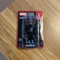 MARVEL BE@RBRICKベアブリック賞　ハッピーくじ　ニックフューリー