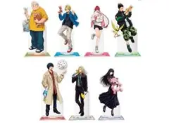 SAKAMOTO DAYS スタンド付きビッグアクリルプレート　全７種